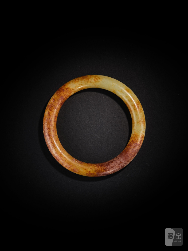 黃玉鐲 | AN ALTAR JADE BANGLE - 图3